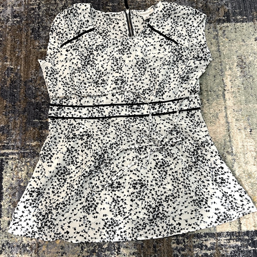 Motherhood Maternity Blouse